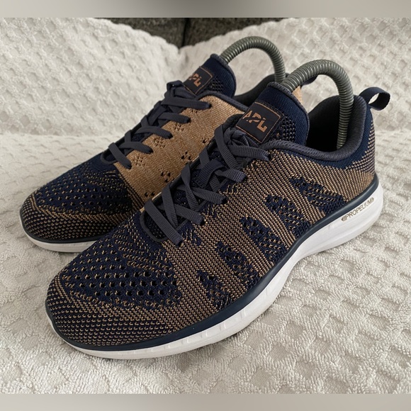 APL Athletic Propulsion Labs Lululemon TechLoom Pro Midnight Rose Gold Size 9 - Picture 1 of 12